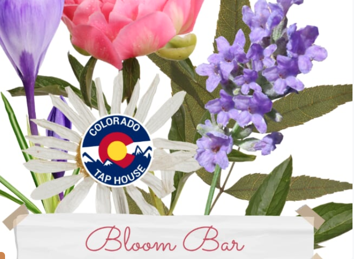 🌸 Build your own bouquet at Colorado Tap House