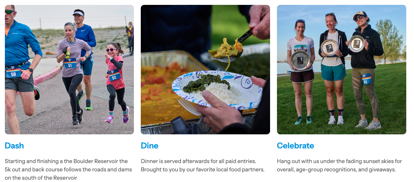 🌅 Dash, Dine & Repeat at the Boulder Reservoir