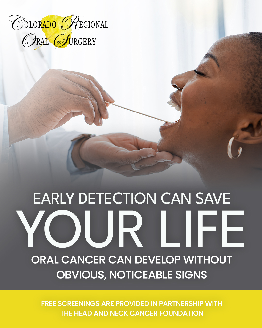 Free Oral Cancer Screenings in Arvada