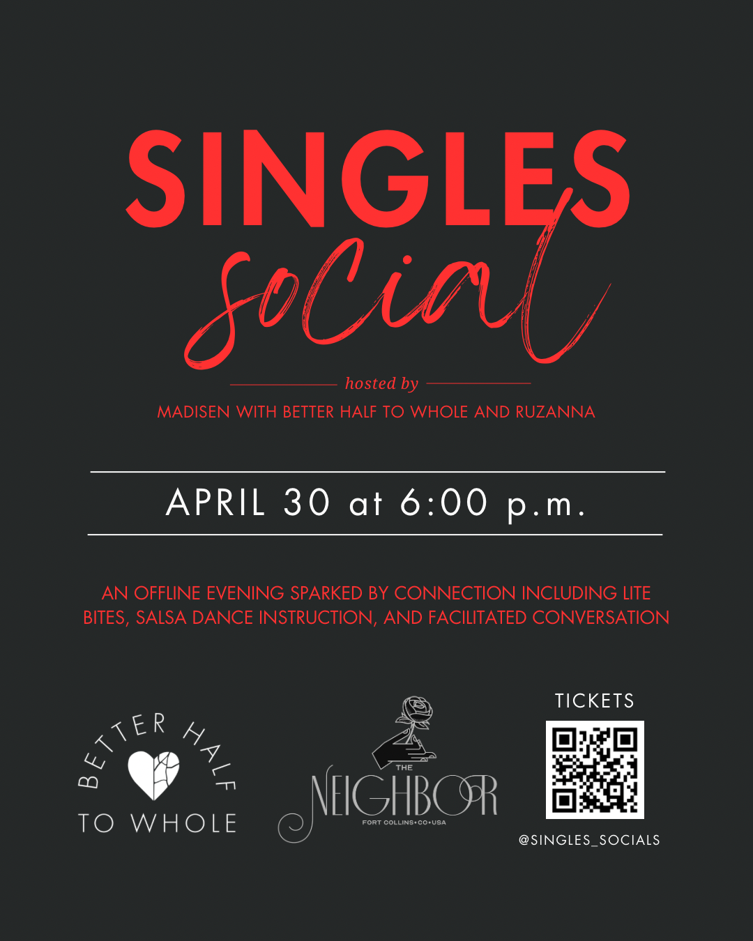 🕺 Singles Social at The Neighbor