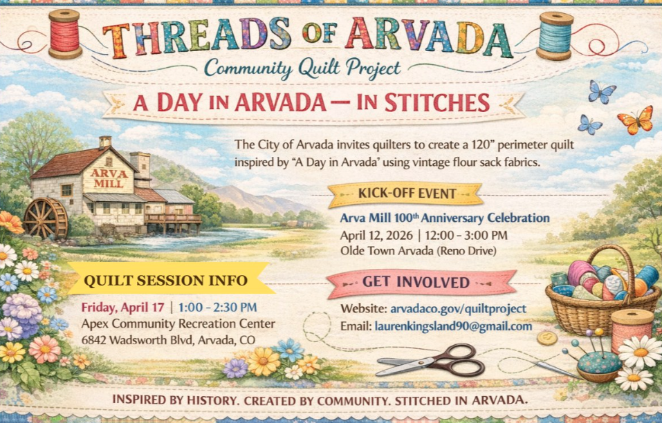 🪡 Threads of Arvada: Community Quilt Challenge