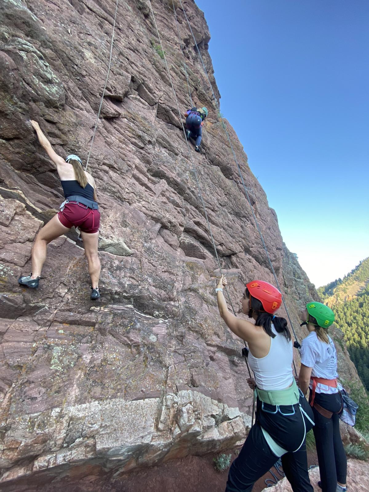 🧗 Free Outdoor Climbing Lessons Are Back on Flagstaff