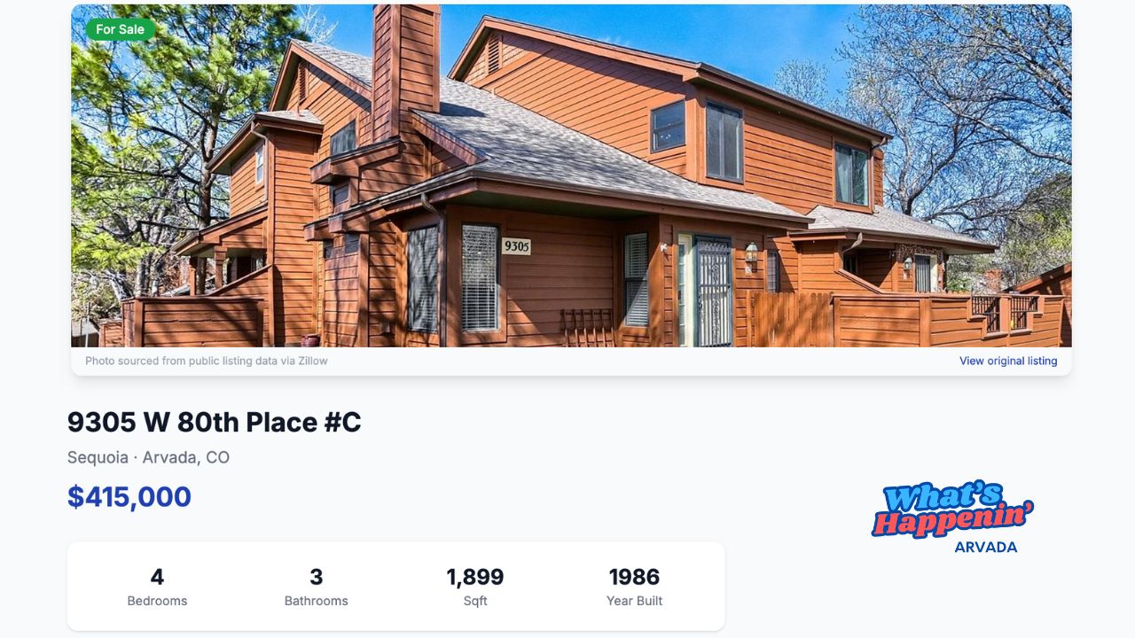 Featured Listing of the Week