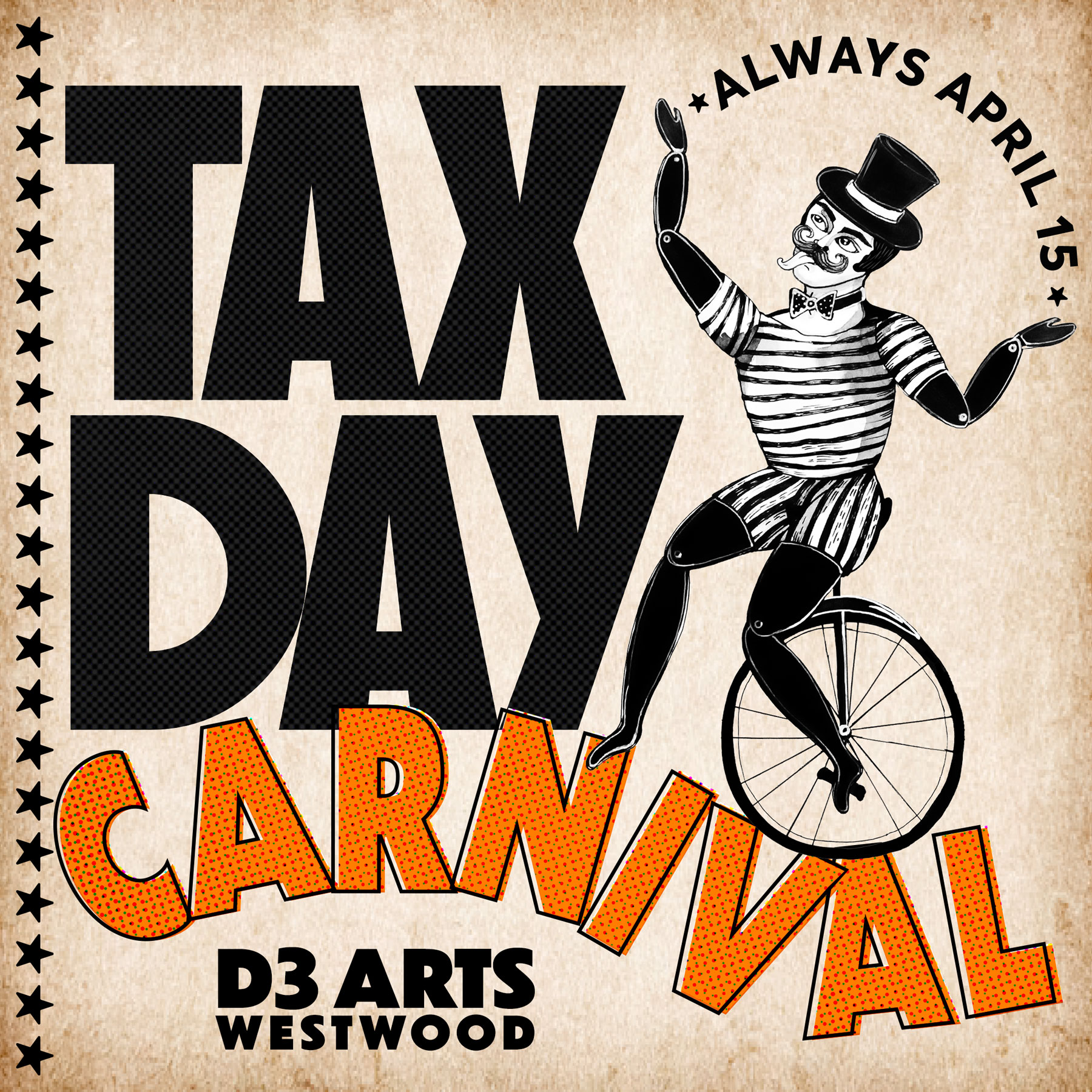 🎪 Taxes… But Make It a Carnival