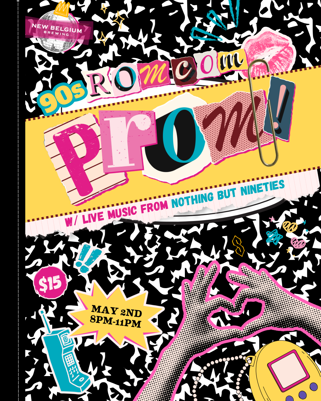 💿 FoCo’s Getting a 90s Rom-Com Prom Night