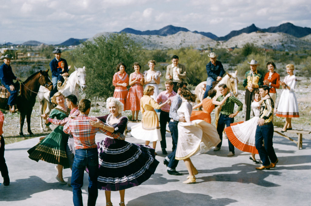 🤠 The First Annual Chautauqua Square Dance