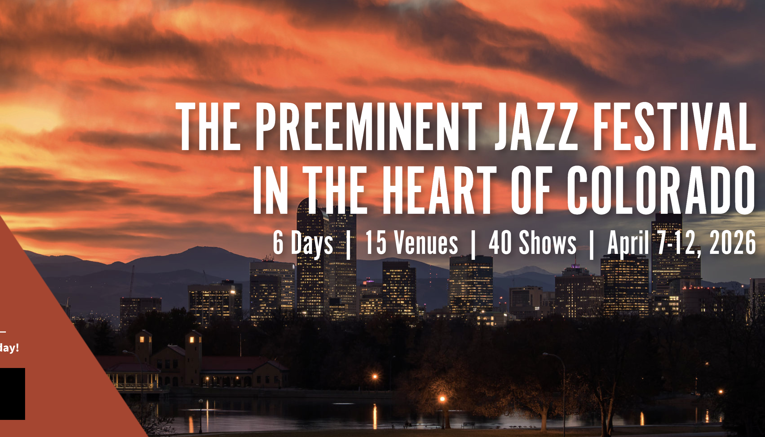 🎶 Denver Jazz Fest Is Back — And It’s Everywhere