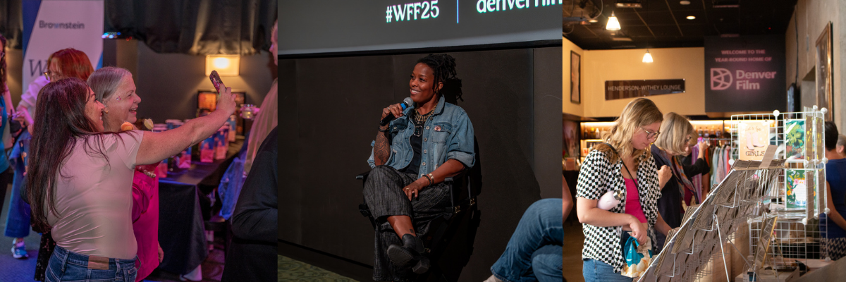 Women+Film Weekend Is Calling