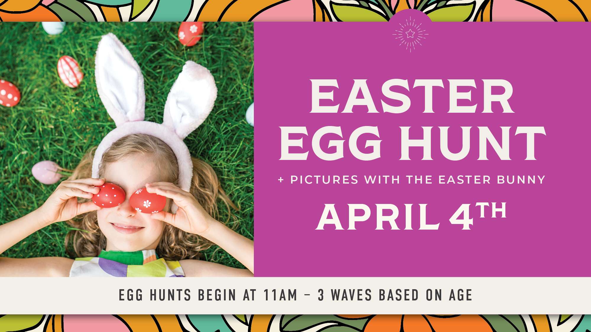 Easter weekend is coming in hot