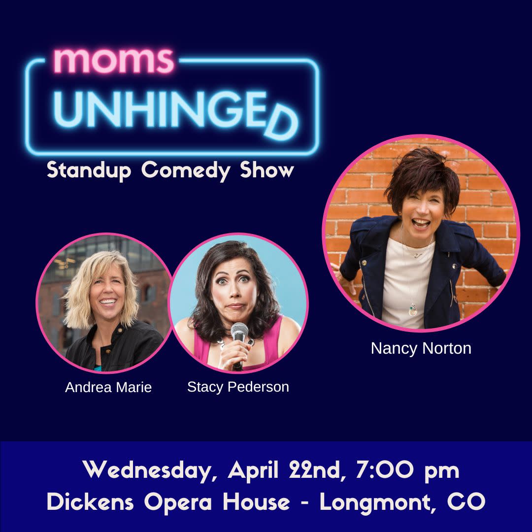 Moms, Mics & a Little Bit of Chaos