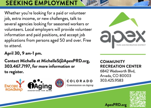 50+ Job & Volunteer Expo