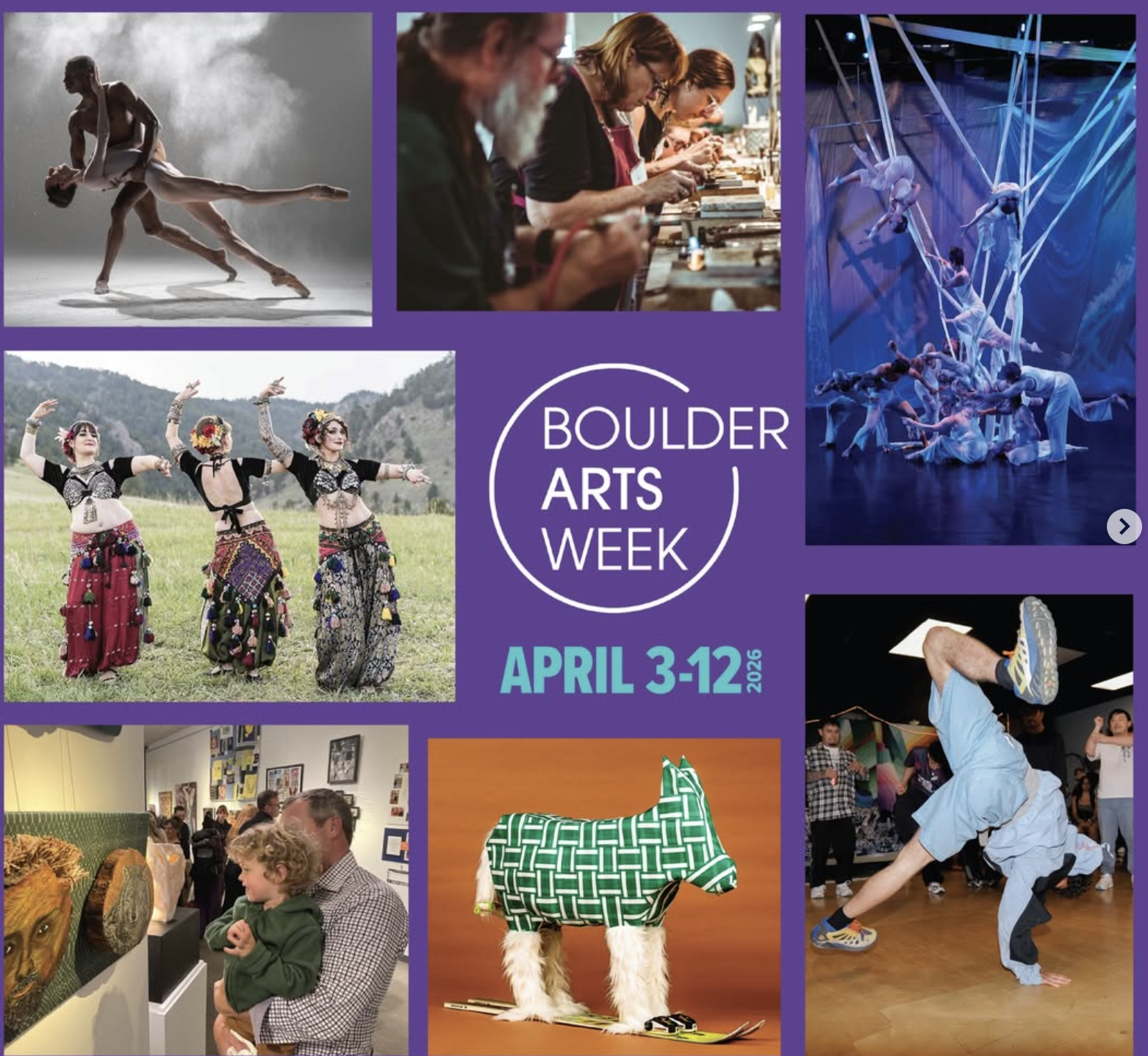 🎨 Boulder Turns Into One Big Art Gallery