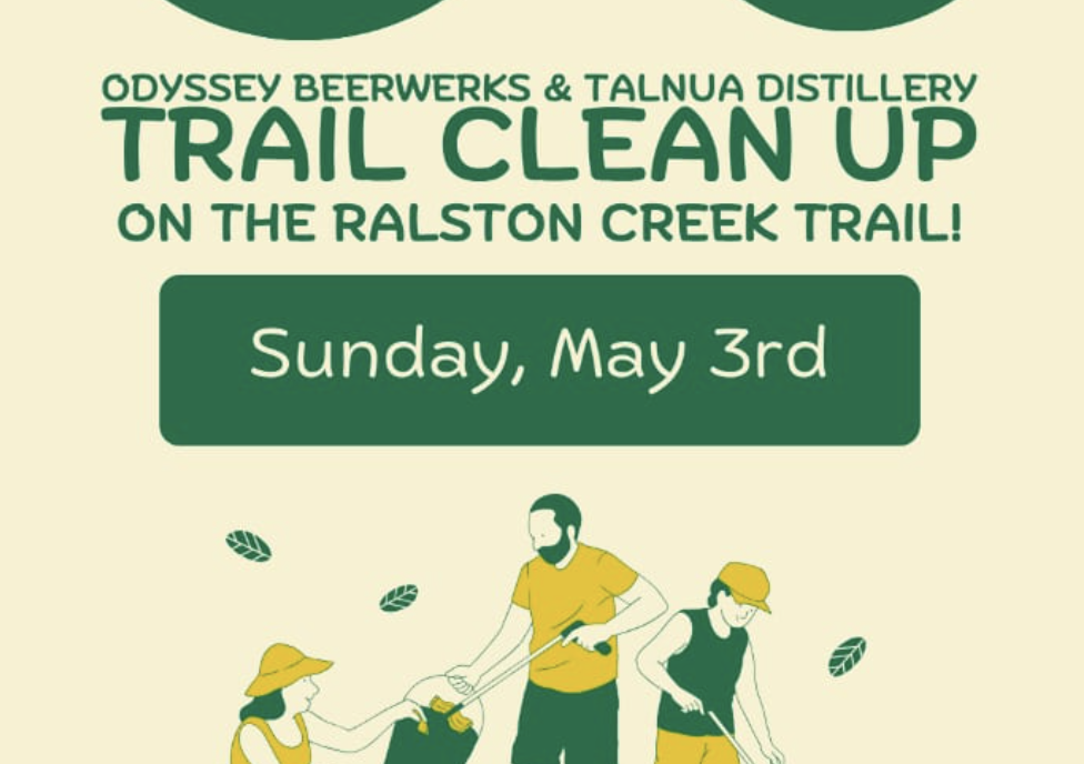 Ralston Creek Trail Cleanup